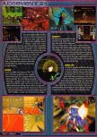 Scan of the review of Turok: Rage Wars published in the magazine Q64 6, page 3
