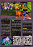 Scan of the review of Rayman 2: The Great Escape published in the magazine Q64 6, page 2