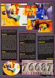 Scan of the review of Hot Wheels Turbo Racing published in the magazine Q64 6, page 2