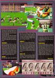 Scan of the review of NFL Quarterback Club 2000 published in the magazine Q64 6, page 2