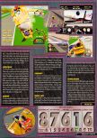 Scan of the review of NASCAR 2000 published in the magazine Q64 6, page 2