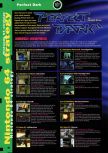 Scan of the walkthrough of Perfect Dark published in the magazine Tips & Tricks 66, page 1