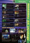 Scan of the walkthrough of Perfect Dark published in the magazine Tips & Tricks 66, page 2