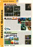 Scan of the preview of Mega Man 64 published in the magazine Tips & Tricks 66, page 2