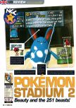 Scan du test de Pokemon Stadium 2 paru dans le magazine NGC Magazine 60, page 1