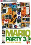 Scan of the review of Mario Party 3 published in the magazine NGC Magazine 60, page 1