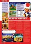 Scan of the walkthrough of Paper Mario published in the magazine NGC Magazine 60, page 3