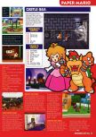 Scan of the walkthrough of Paper Mario published in the magazine NGC Magazine 60, page 4