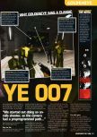 Scan of the article The Making of ... Goldeneye 007 published in the magazine NGC Magazine 60, page 2
