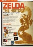 Scan de l'article Zelda : the History paru dans le magazine NGC Magazine 61, page 1