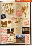 Scan of the article Zelda : the History published in the magazine NGC Magazine 61, page 2