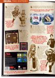 Scan of the article Zelda : the History published in the magazine NGC Magazine 61, page 3