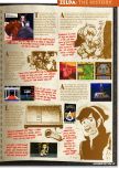 Scan of the article Zelda : the History published in the magazine NGC Magazine 61, page 4