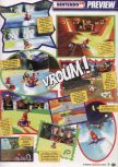 Scan of the preview of  published in the magazine Le Magazine Officiel Nintendo 01, page 2