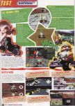Scan of the review of Mario Kart 64 published in the magazine Le Magazine Officiel Nintendo 01, page 3