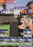 Scan of the review of Pilotwings 64 published in the magazine Le Magazine Officiel Nintendo 01, page 1