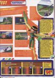 Scan du test de Pilotwings 64 paru dans le magazine Le Magazine Officiel Nintendo 01, page 3