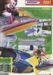 Scan du test de Wave Race 64 paru dans le magazine Le Magazine Officiel Nintendo 01, page 2