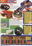 Scan du test de Blast Corps paru dans le magazine Le Magazine Officiel Nintendo 01, page 3