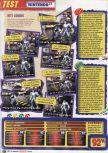 Scan of the review of Killer Instinct Gold published in the magazine Le Magazine Officiel Nintendo 01, page 3