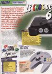 Le Magazine Officiel Nintendo issue 01, page 6