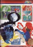 Scan de la soluce de Super Mario 64 paru dans le magazine Le Magazine Officiel Nintendo 01, page 6