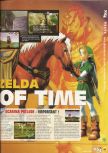 Scan of the review of The Legend Of Zelda: Ocarina Of Time published in the magazine X64 14, page 2
