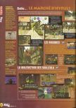 Scan of the review of The Legend Of Zelda: Ocarina Of Time published in the magazine X64 14, page 5