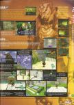 Scan of the review of The Legend Of Zelda: Ocarina Of Time published in the magazine X64 14, page 6