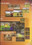Scan of the review of The Legend Of Zelda: Ocarina Of Time published in the magazine X64 14, page 8