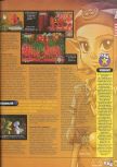 Scan of the review of The Legend Of Zelda: Ocarina Of Time published in the magazine X64 14, page 10