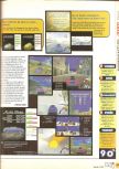 Scan of the review of Top Gear OverDrive published in the magazine X64 14, page 2