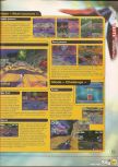 Scan of the review of WipeOut 64 published in the magazine X64 14, page 4
