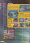 Scan of the review of WipeOut 64 published in the magazine X64 14, page 5