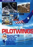 Scan of the article The Making of ... Pilotwings 64 published in the magazine NGC Magazine 62, page 1