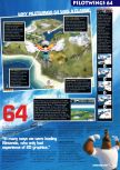 Scan of the article The Making of ... Pilotwings 64 published in the magazine NGC Magazine 62, page 2