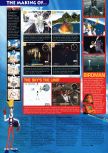 Scan of the article The Making of ... Pilotwings 64 published in the magazine NGC Magazine 62, page 3