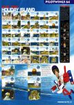 Scan of the article The Making of ... Pilotwings 64 published in the magazine NGC Magazine 62, page 4
