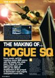 Scan of the article The Making of ... Rogue Squadron published in the magazine NGC Magazine 63, page 1
