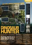 Scan de l'article The Making of ... Turok : Dinosaur Hunter paru dans le magazine NGC Magazine 64, page 2