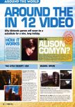 Scan de l'article Around the World in 12 Video Games paru dans le magazine NGC Magazine 64, page 1