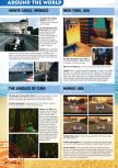 Scan de l'article Around the World in 12 Video Games paru dans le magazine NGC Magazine 64, page 3