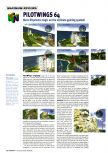 Scan of the review of Pilotwings 64 published in the magazine Maximum 07, page 5