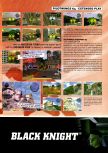 Scan of the review of Pilotwings 64 published in the magazine Maximum 07, page 4