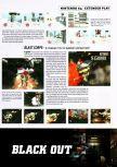 Scan of the preview of Lylat Wars published in the magazine Maximum 07, page 2