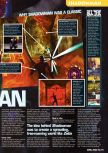 Scan of the article Making Of... Shadowman published in the magazine NGC Magazine 66, page 2