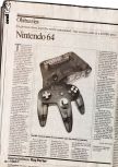 Scan of the article Obituaries - Nintendo 64 published in the magazine NGC Magazine 67, page 1