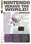Scan of the article Nintendo versus the World published in the magazine Super Play 39, page 1