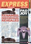 Scan de l'article Ultra 64: Renamed, rescheduled, revealed paru dans le magazine Super Play 39, page 2