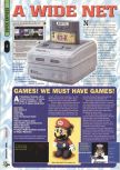 Scan of the article Ultra 64: Renamed, rescheduled, revealed published in the magazine Super Play 39, page 3